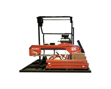 Wood-Mizer - Twin Rail Portable Sawmill | LX250 