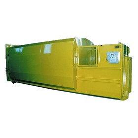 Easyquip | Hook Lift Transportable Waste Compactor