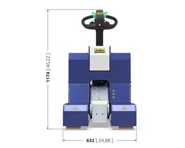 Zallys - M18 Electric tow tug with hydraulic lifting system