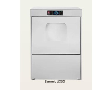Sammic - High Performance Underbench Dishwasher | UX50 