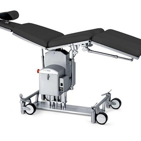 What should you consider when choosing an operating table?