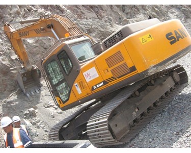 SANY - Large Excavator SY365H 36 Tonne