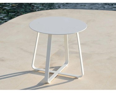 Jati Kebon - Round Side Table | Elko 45cm 