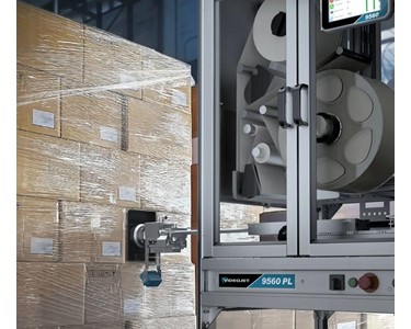 Videojet - Pallet Labeling System | 9560 PL 