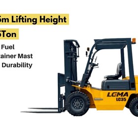 Counterbalance Forklift | Lc35 – 3.5 Ton 