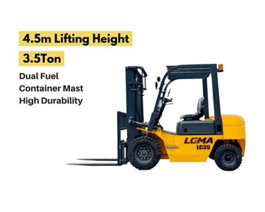 LGMA - Counterbalance Forklift | Lc35 – 3.5 Ton 