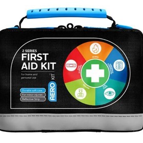 Home and Vehicle First Aid Kit 2 Series Softpack Emergency Kit