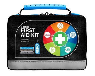 Home and Vehicle First Aid Kit 2 Series Softpack Emergency Kit