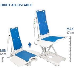 Heavy Duty Bath Lift - Auto Powered 140 kg