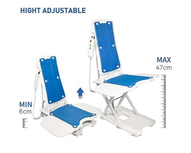 Heavy Duty Bath Lift - Auto Powered 140 kg