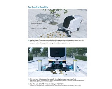 Smart Autonomous Robotic Sweeper | Sweeper YZ