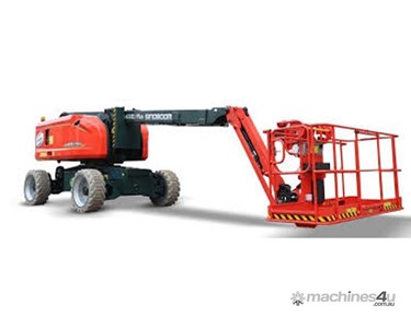 Sinoboom - Articulated Boom Lift | AB18J Plus