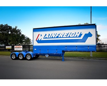 Curtain Sider Trailer | Customisable deck