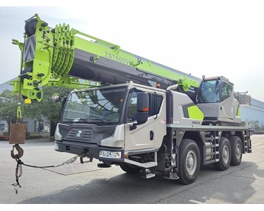 Zoomlion - All Terrain Crane 60T ZAT600V