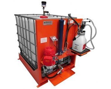 Clean Lube Solutions - IBC Dispensing Skids