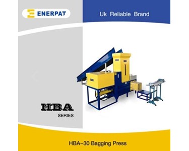 Enerpat - Bagging Baler Machines for Mineral Cotton Fiber