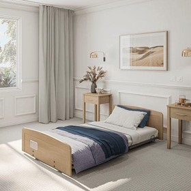 Floorline Bed | Aidacare FLX – 100 mm low height & 275 kg SWL