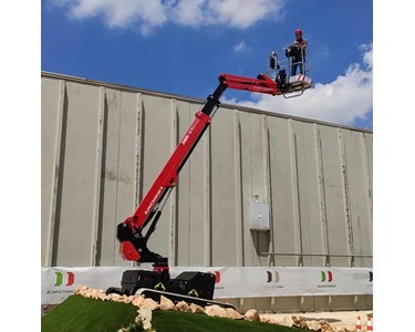 Jibbi - Telescopic Tracked Boom Lift 1670 | 16 m