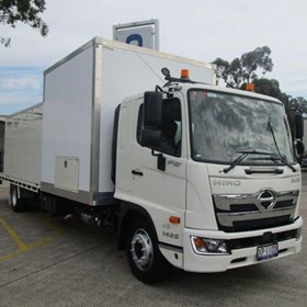 Used Service Truck FE1426 Auto 