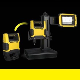 Connect Combo 120 | Portable + Benchtop Dot Peen Marking System 