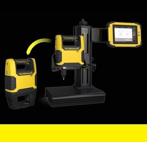 Connect Combo 120 | Portable + Benchtop Dot Peen Marking System 