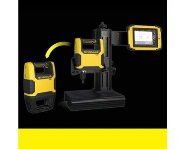 Technomark - Connect Combo 120 | Portable + Benchtop Dot Peen Marking System 