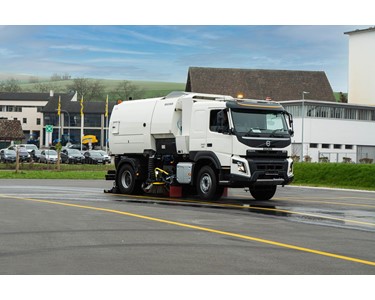 Bucher Municipal - Truck mounted sweeper | V80