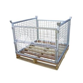 High Easy Store Pallet Cage | 800mm 