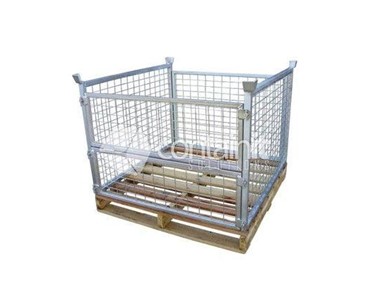 Contain It - High Easy Store Pallet Cage | 800mm 
