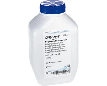Dentaurum - Acrylic Resin | Orthocryl Powder Clear 1kg