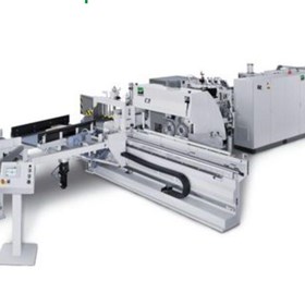 SOLID JOINT PS 2500 Finger Jointing Line