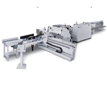 SOLID JOINT PS 2500 Finger Jointing Line