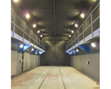 SLF - Shot Blasting System | Blast Room