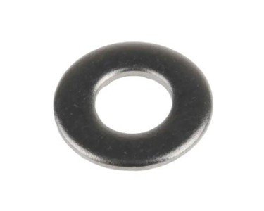 RS PRO - A2 Stainless Steel Plain Washer M3 | Washers