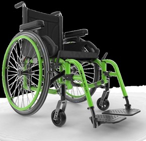 Agile Rigid Wheelchair | Helio A7