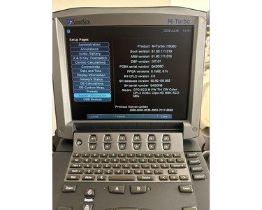 Sonosite - SonoSite M-Turbo Ultrasound EX3467