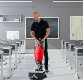 Classrooms clean and safe with Hako