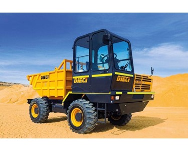 Dieci - Construction Dumper Truck 74 kW | DP 4200 