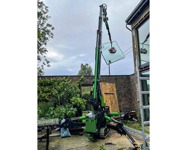 BG Lift - Electric Mini Track Compact Crane M250 LI-ION 