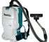 Makita - Backpack Vacuum Cleaner | Hepa Filter 5.5L (18V x 2) Brushless