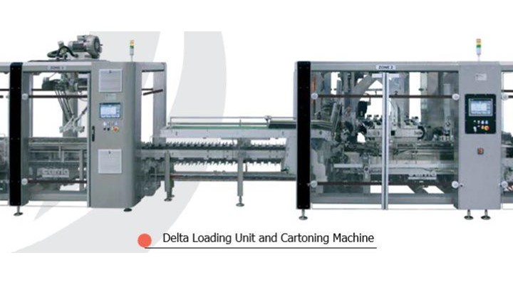 Cama Group - Robot Loading into Cartoning Machine