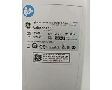 GE - Voluson E10 Ultrasound EX4456
