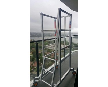 SafeSmart Access - Mobile Work Platform | Balcony Work Platform