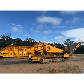 Used Tracked Shredder | Magnum Force 8400T 