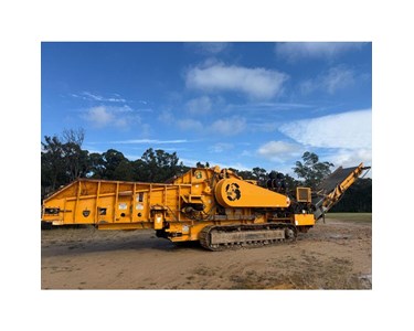 Used Tracked Shredder | Magnum Force 8400T 