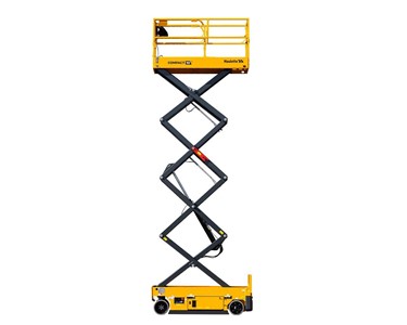 Haulotte - Electric Scissor Lift Compact 8-10N | 6.2 m - 7.8 m 