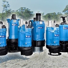 Dewatering Pump - Residue Dewatering Pump - LSC 1.4S