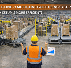 Single-Line vs Multi-Line Palletising Systems: Which Setup Is More Efficient?