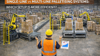 Single-Line vs Multi-Line Palletising Systems: Which Setup Is More Efficient?