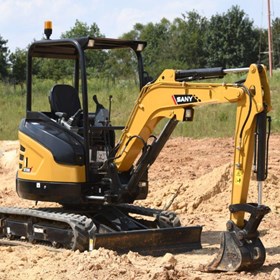 SY26C CANOPY Mini Excavator
